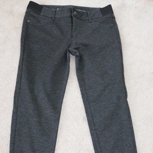 Vera Wang Gray Career Leggings Small